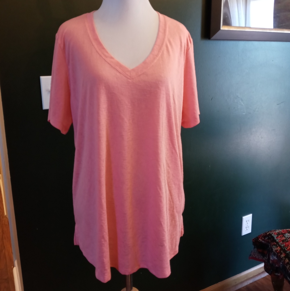 Pink GAP shirt
